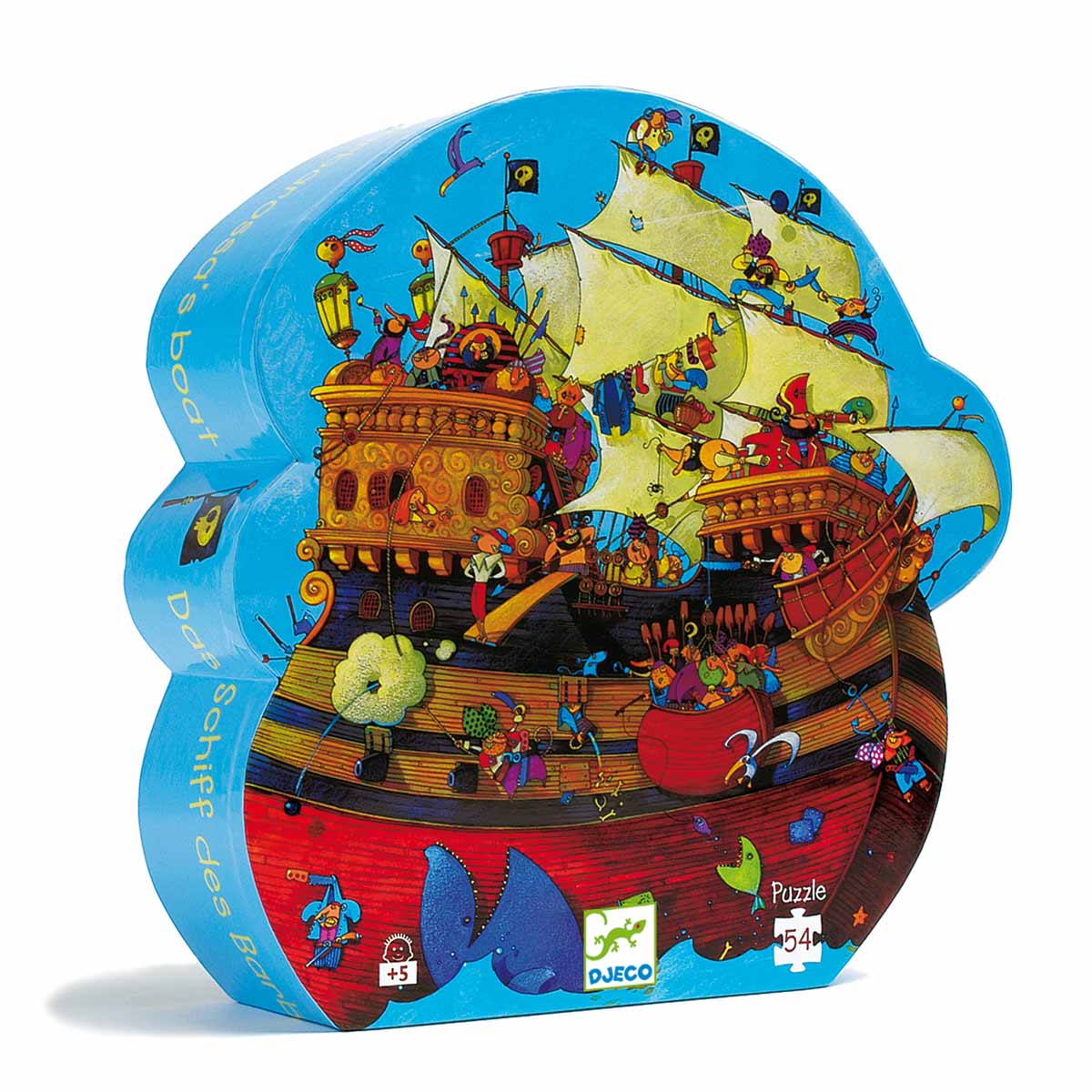 puzzle djeco pirate