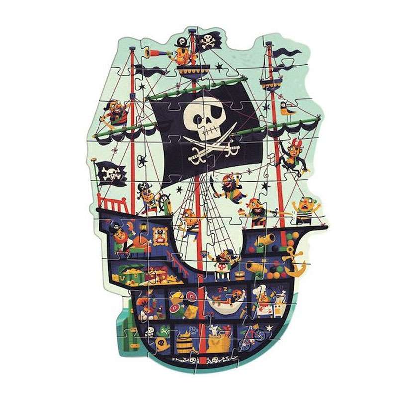 puzzle geant pirate