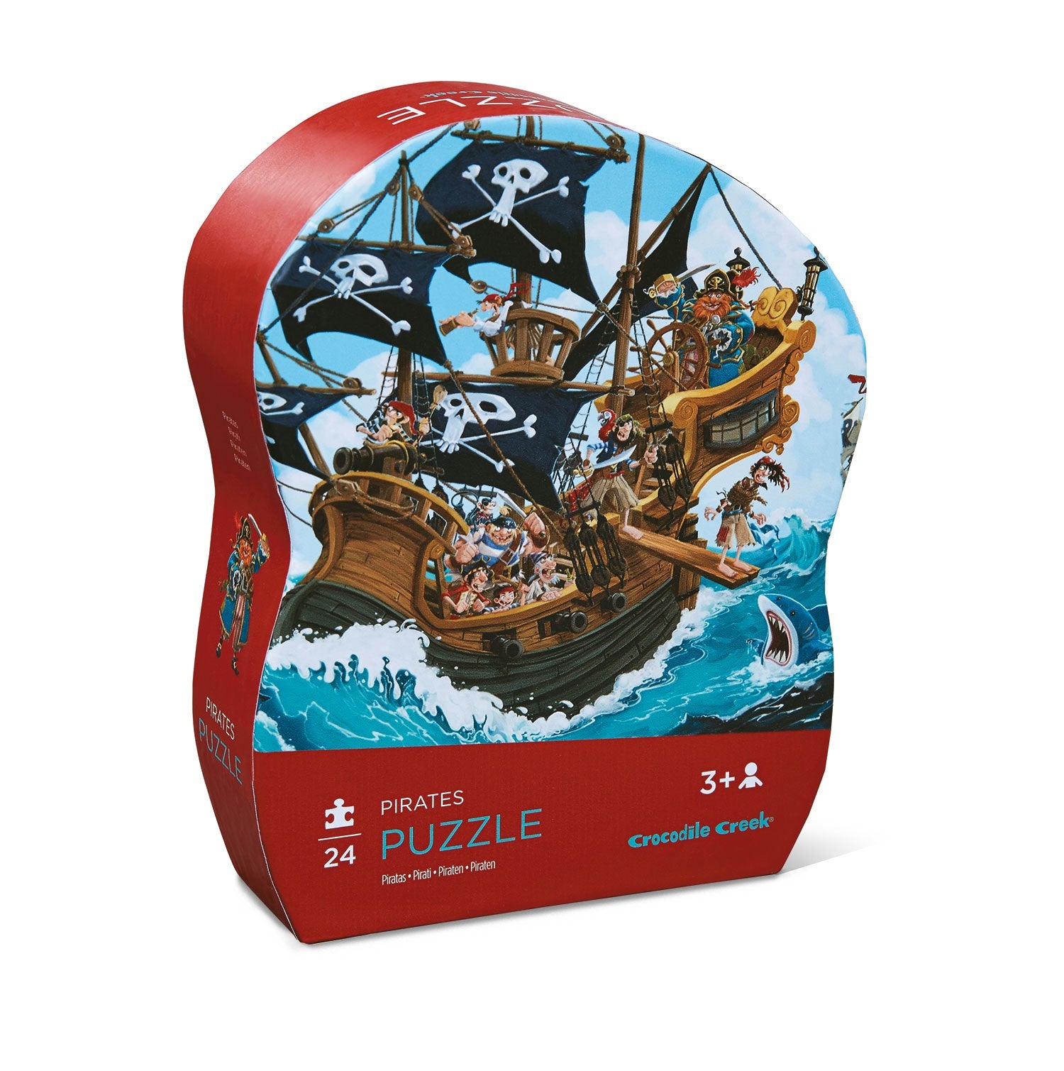 puzzle pirate crocodile creek
