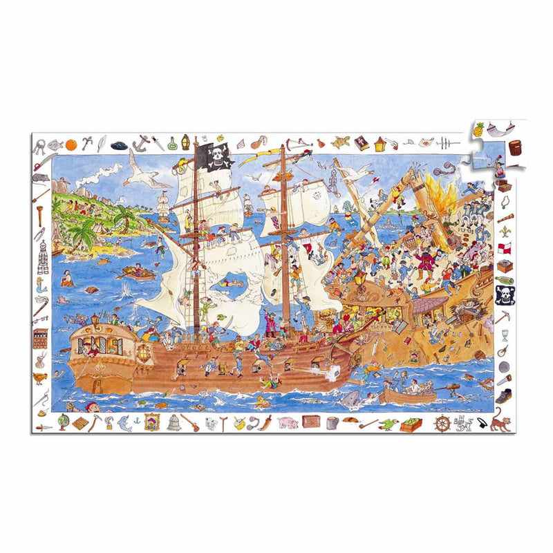 puzzle pirates 100 pièces