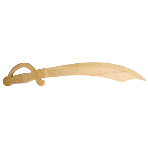 sabre pirate bois