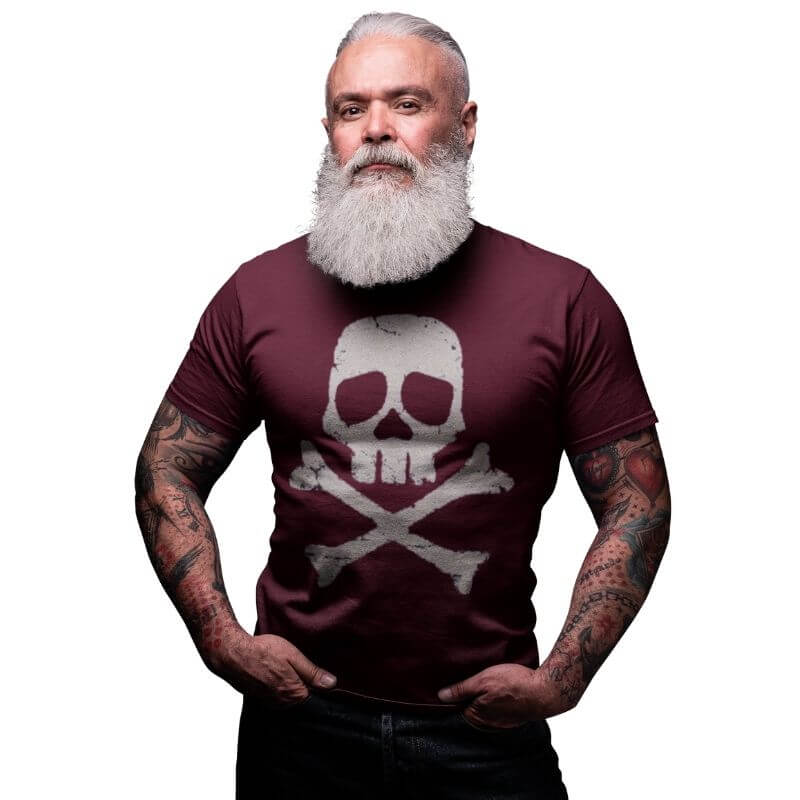 T-Shirt Pirate - Tête de Mort