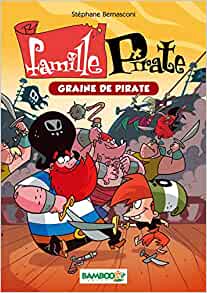 Livre Pirate<br>La Famille Pirate
